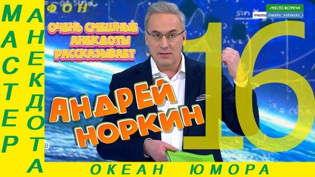 Норкин и его анекдоты: смех - лучшее лекарство! №16! Подборка Смешных  Анекдотов!