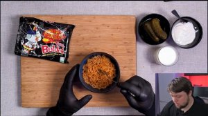 Обзор САМЫХ Острых Дошираков в Мире Buldak | Дошик №8