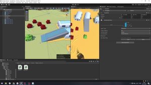 Получение случайной точки на NavMesh Unity 3d (урок 13)