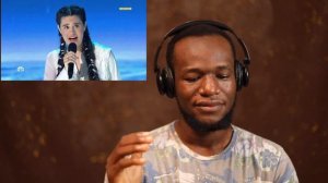 Диана Анкудинова - Ой да не вечер (Стерео) @ Шоумаскгоон, 3 тур (народный хит) REACTION