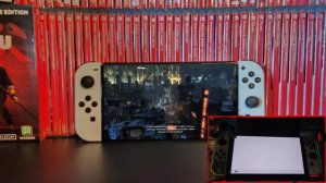 BATMAN ARKHAM TRILOGY SWITCH GAMEPLAY