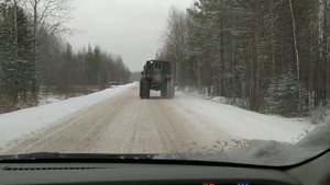 Вездеход на шинах MAMONT