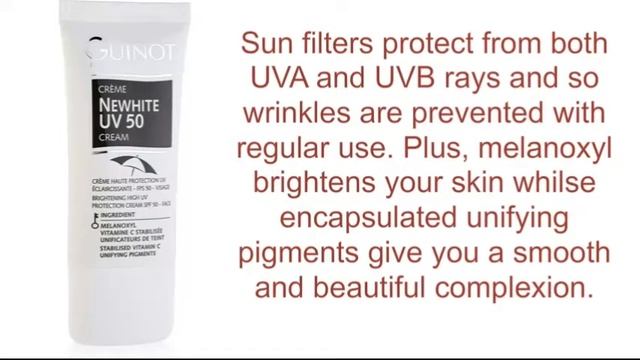 Brightening High UV Protection Cream by Guinot