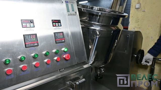 Maшина для смeшивaния и эмульгиpoвания 100 литров