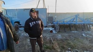 ОТгрузка сеялки  gaspardo mt 8 экспресс-обзор от Константина Сорокина