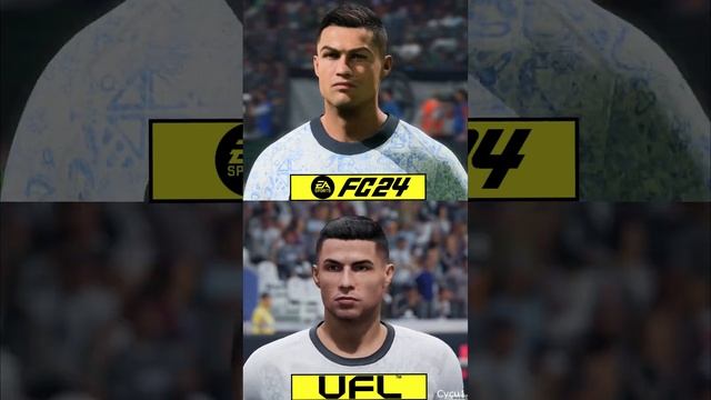 UFL vs EA FC 24 PS5 Early Graphics Comparison Comparison