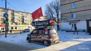 17.01.2025 НОД-Хабаровск: СТОП МАЙДАН!!! (778) Сбор подписей в Хабаровске (+64 Истцы)