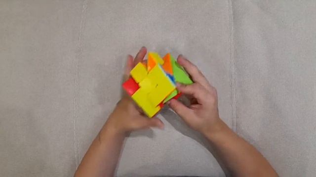Собираю скрученный куб смотреть онлайн