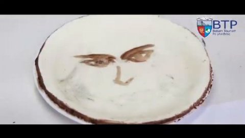 Culinary Art - Chocolate Painting and Chocolate Praline