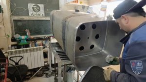 Сварка Ремонт топливного бака DAF 650л