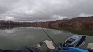 Рыбалка на р.Чепца. Щука начинает просыпаться