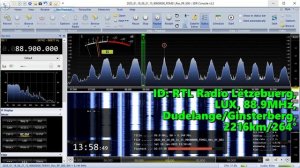 18.01.2025 10:58UTC, [Es, oos], RTL Radio Lëtzebuerg, Люксембург, 88.9МГц, 2216км