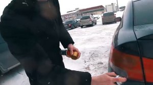 ПОКРАСИЛИ ЧУЖУЮ МАШИНУ. НАКАЗАЛИ БЫДЛО. ПРАНК