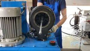 Пресс обжимной фирмы Finn Power P20MS