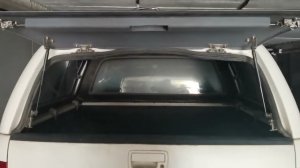 Задняя дверь кунг Карибой (Carryboy)  Амарок