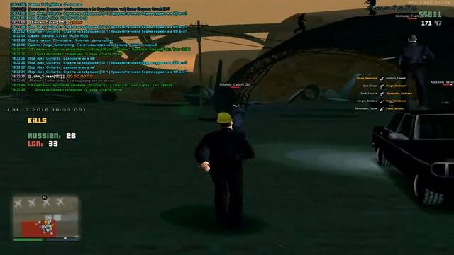 [Samp-Rp.Ru 04] Залетели в кв против ЛКН смотреть онлайн