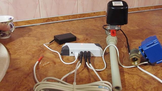 StopPotop - новая версия прибора для защиты от потопа. Работает на батарейках. смотреть онлайн