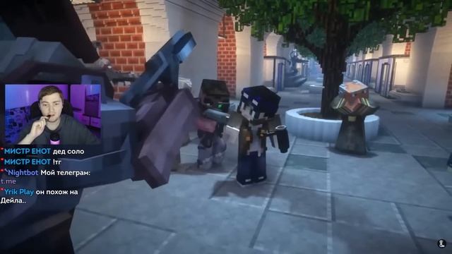 МОСКВА В ПОСТАПОКАЛИПСИС. ПОВЕРХНОСТЬ - Страшилки Minecraft | (Линч) Реакция смотреть онлайн