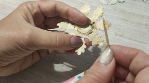 "Снежинка с лицом" 50-х ремонт