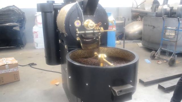 OS - 10K Coffee Roasting Machine / OS - 10K Машина для обжарки кофе