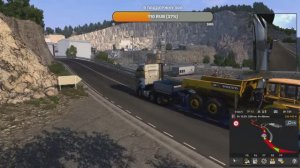 ETS 2 /Euro Truck Simulator 2/Греция, Балканы/ перевозка грузов на канале GEP-Games