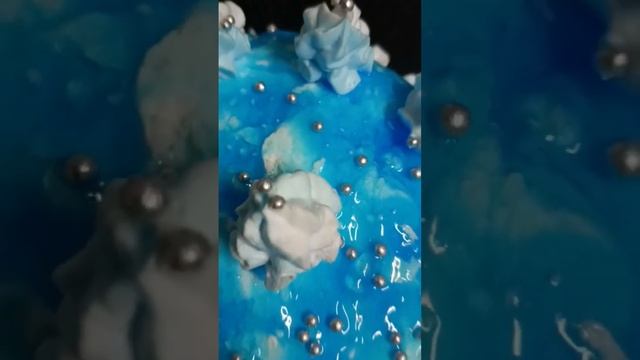 today i tried pineapple flaver ice gel cake at home #pineapplecake #bluegelcake#youtubeshorts
