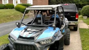 Pro armor Tower speakers 2017 Polaris RZR Turbo