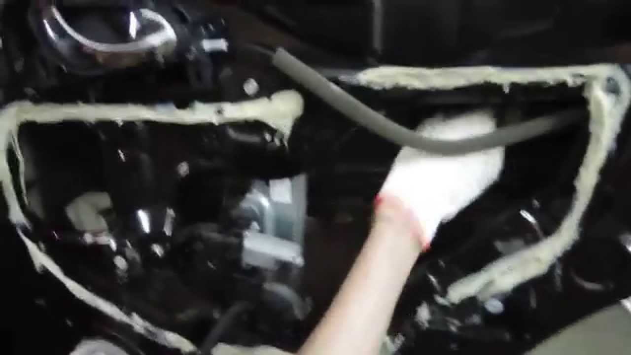 Переделка шумоизоляции дверей Nissan Qashqai new в ANTI-SHUM.RU - часть 1