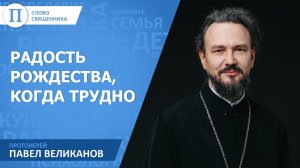 Радость Рождества, когда трудно. Протоиерей Павел Великанов
