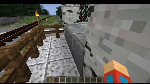 Дежурный по переезду в майнкрафт! смотреть онлайн