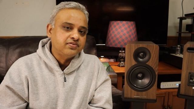 BEST BUDGET SPEAKERS | Acoustic Energy AE100-2 Speaker Review смотреть онлайн