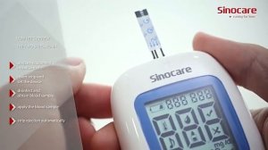 Review máy đo đường huyết Sinocare Safe AQ Đức