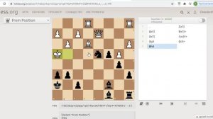 Основы МАТОВЫХ комбинаций! Красота в шахматах!