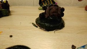 Лепка из пластилина астро скипибиди девочка