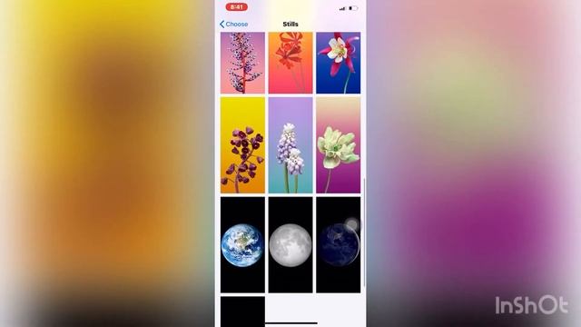 How to change wallpaper in iphone Xs max