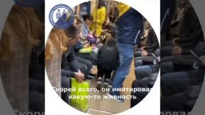 В метро Екатеринбурга завёлся квадробер