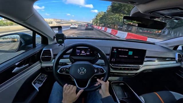 2022 Volkswagen ID.6 / Фольксваген ИД 6 электромобиль 84.8 kWh 204 л.с | Тест-драйв от первого лица
