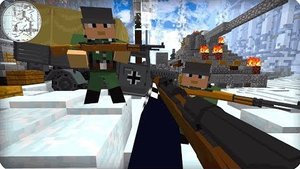 Вторая Мировая Война #1Call of dute в МАЙНКРАФТЕ