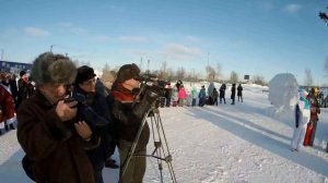 Открытие снежного городка 2019