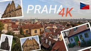 Прага 4K Вайб oct.2024. Prague 4K Vibe. Praha