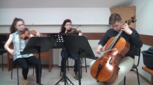 Е. Шипова Фуга d-moll из квартета / E. Shipova Fuga d-moll from the quartet