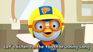 Dino Tooth Brushing | Dinosaurs songs for kids | English Nursery Rhymes | Pororo the Little Penguin