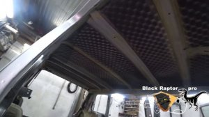 Нива 2131 шумоизоляция и обработка пушечным салом с маслом нг 203.