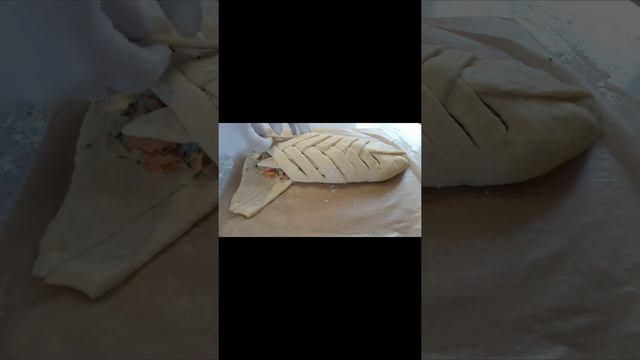 Lachs im Backofen zubereitet, Лосось приготовленный в духовке. #Shorts смотреть онлайн