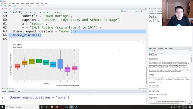Tidy Tuesday_-_20200317_-_The Office смотреть онлайн