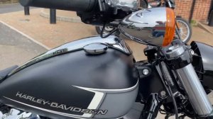 2023 Harley-Davidson FXBR Softail Breakout 117 in Denim Black