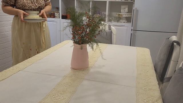 Запеченная скумбрия и сладкий суп🙂 Уборка двора,посылка с Алтая. Обед с подругами. смотреть онлайн