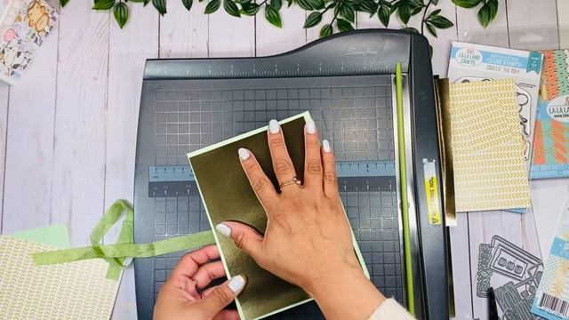 Lemonade Mini Album Tutorial  Quick  Easy