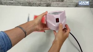 Ванночка парафиновая маленькая "IRISK" 0,2 л, мод. 8008