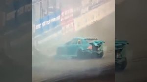 Екатерина Набойченко   auto crash 4 этап RDS 2018